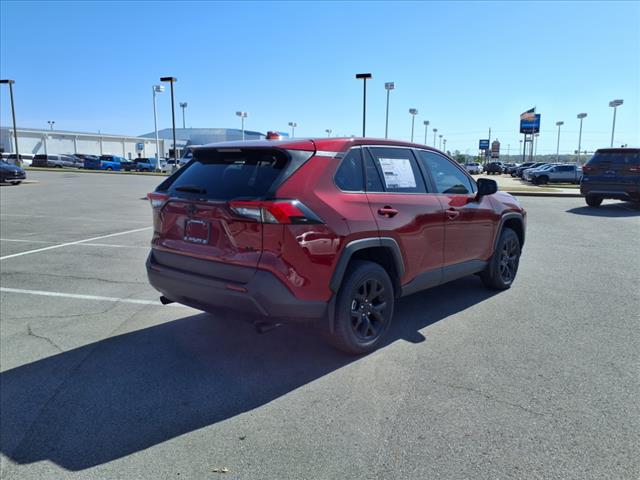 2025 Toyota RAV4 LE