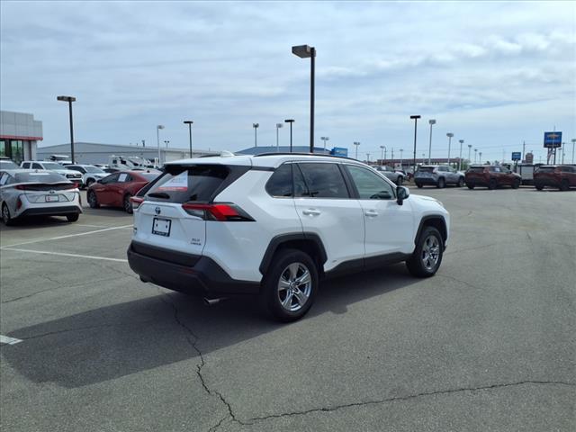 2024 Toyota RAV4 Hybrid XLE