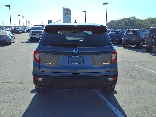 2019 Honda Passport Sport