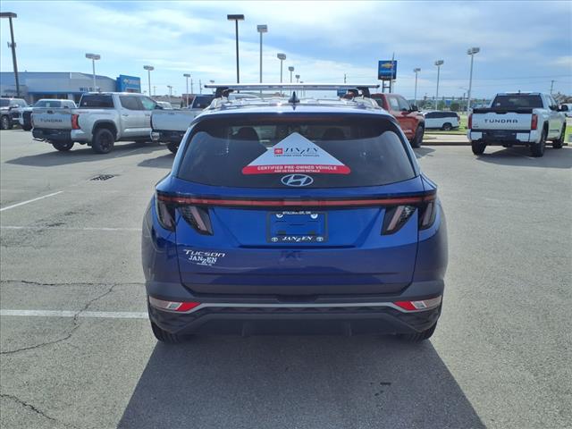 2022 Hyundai TUCSON SEL
