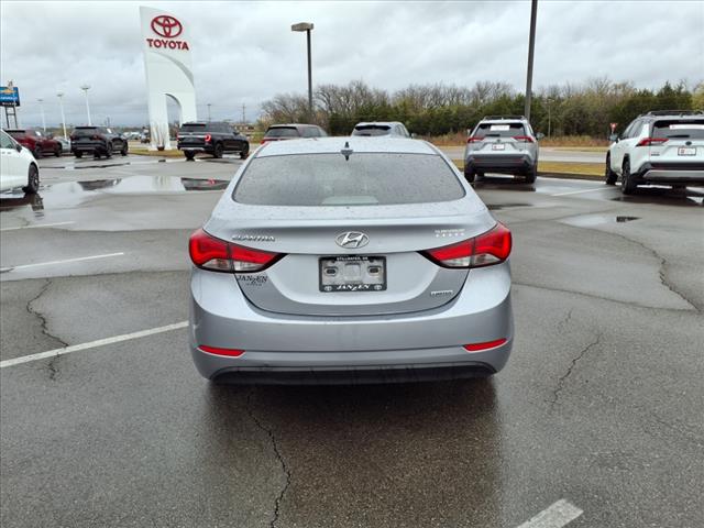 2015 Hyundai ELANTRA Limited