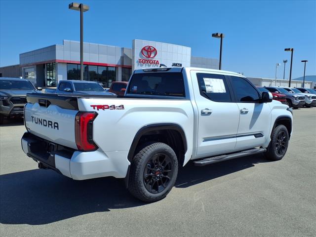 2026 Toyota Tundra Platinum
