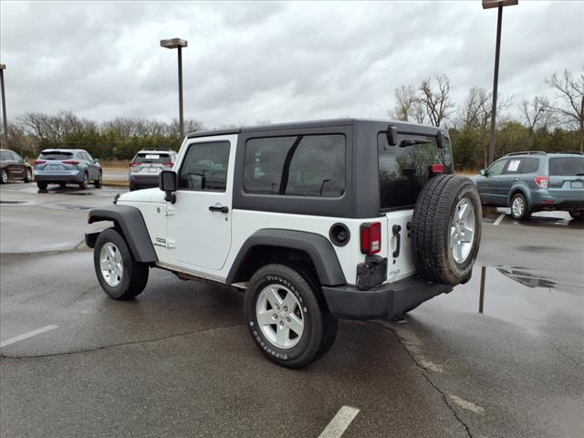 2015 Jeep Wrangler Sport