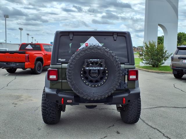 2021 Jeep Wrangler Unlimited Unlimited Willys