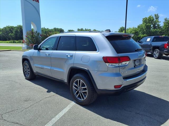 2020 Jeep Grand Cherokee Limited