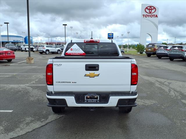 2020 Chevrolet Colorado Z71