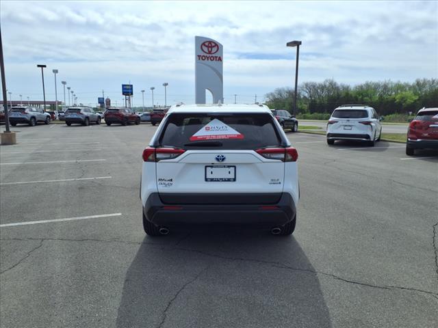 2024 Toyota RAV4 Hybrid XLE