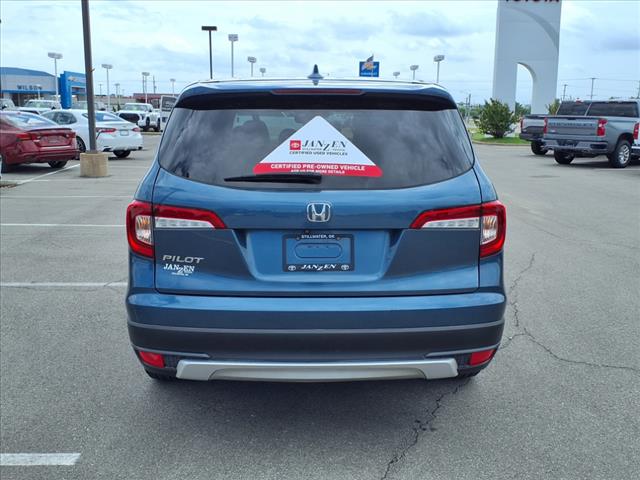 2019 Honda Pilot EX-L w/Navigation and Rear Entertainment System