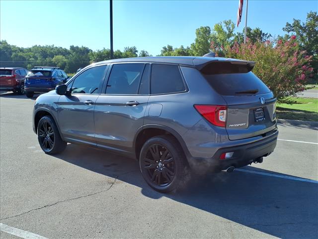 2019 Honda Passport Sport