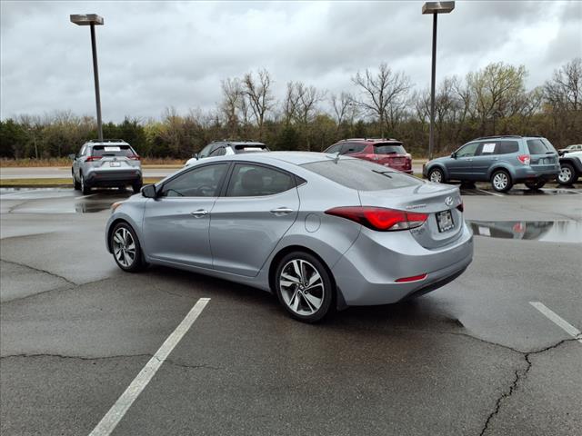2015 Hyundai ELANTRA Limited