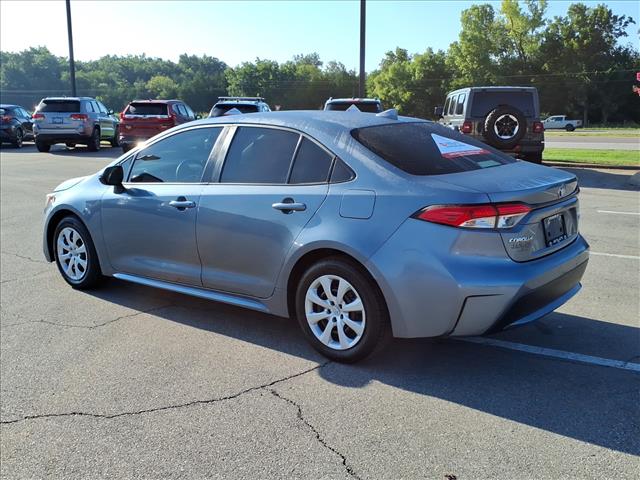 2020 Toyota Corolla LE
