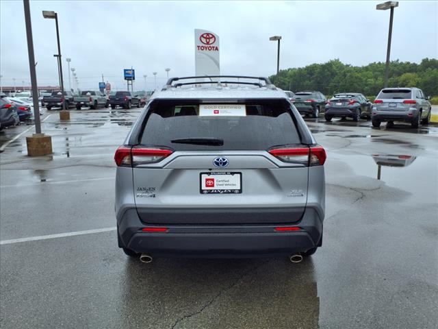 2022 Toyota RAV4 Hybrid XLE
