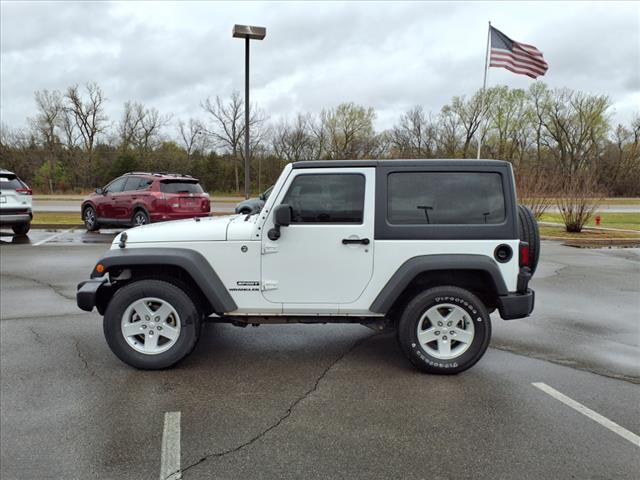 2015 Jeep Wrangler Sport