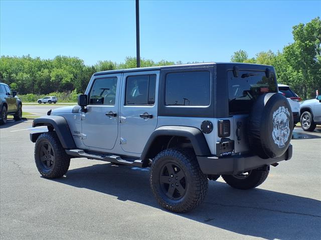 2016 Jeep Wrangler Unlimited Unlimited Sport