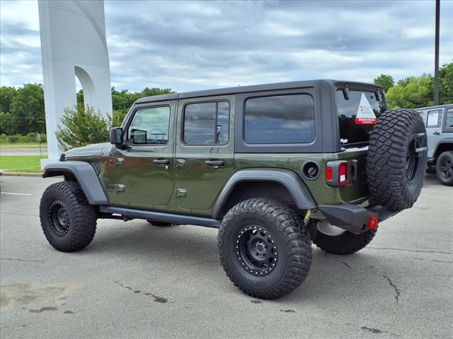 2021 Jeep Wrangler Unlimited Unlimited Willys