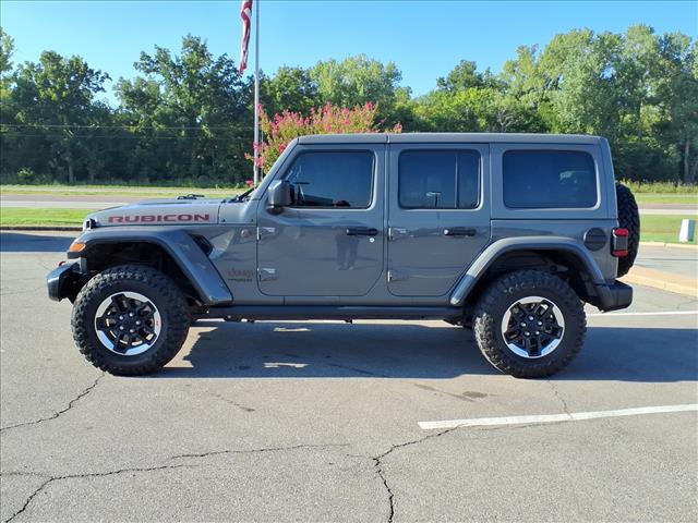 2020 Jeep Wrangler Unlimited Unlimited Rubicon