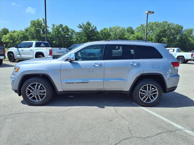 2020 Jeep Grand Cherokee Limited