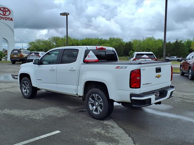 2020 Chevrolet Colorado Z71