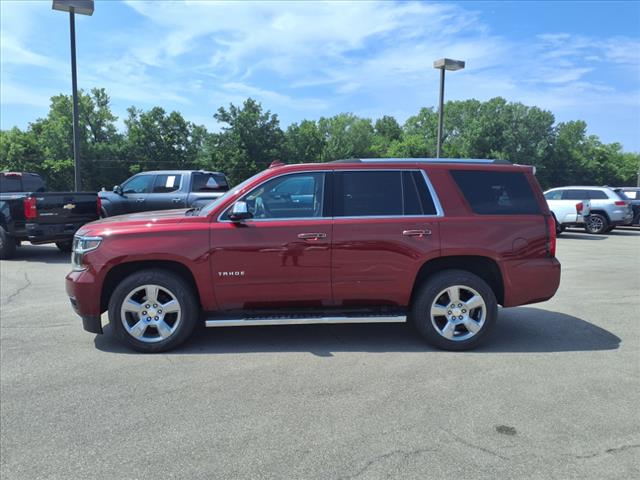 2020 Chevrolet Tahoe Premier
