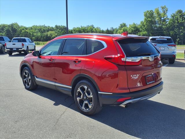 2018 Honda CR-V Touring