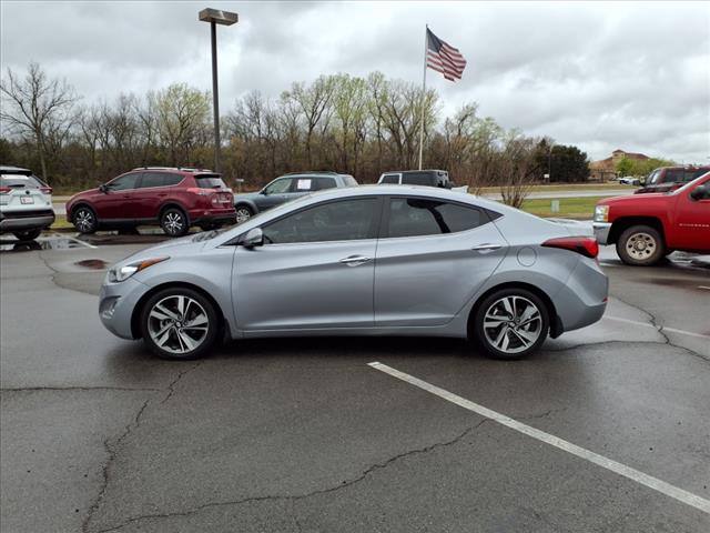 2015 Hyundai ELANTRA Limited