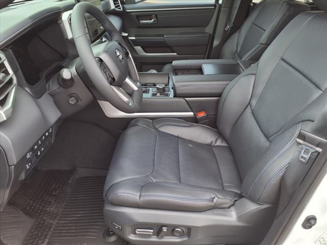 2025 Toyota Tundra Platinum