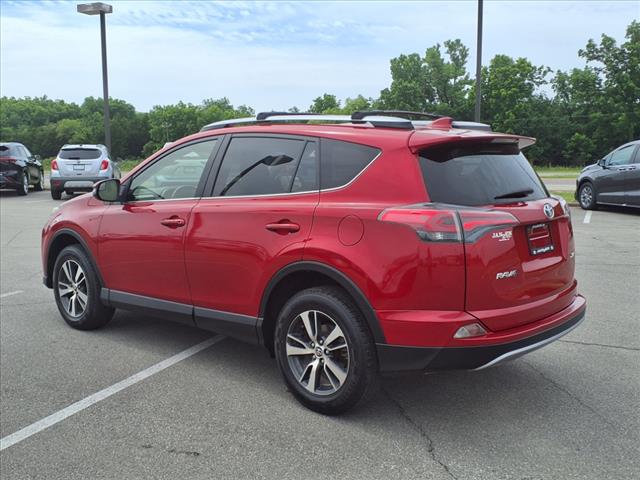 2017 Toyota RAV4 XLE