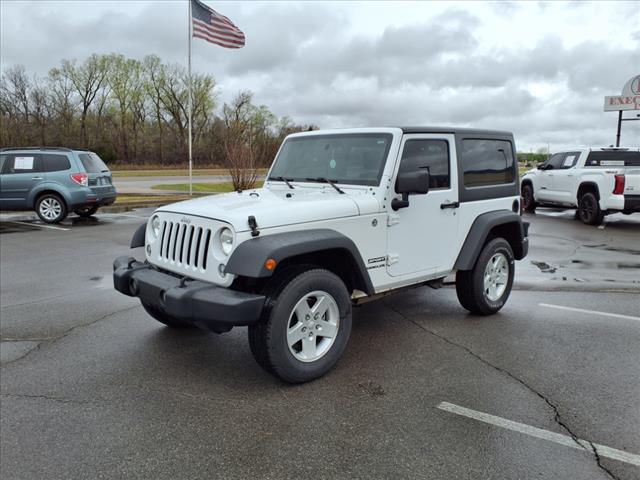 2015 Jeep Wrangler Sport