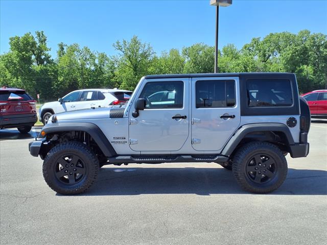 2016 Jeep Wrangler Unlimited Unlimited Sport