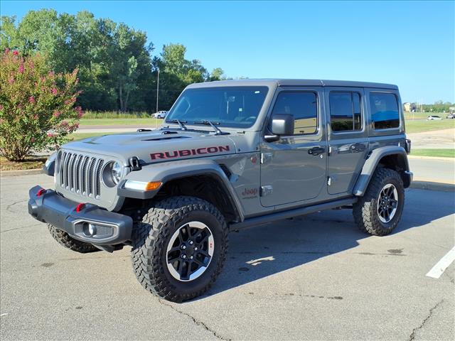 2020 Jeep Wrangler Unlimited Unlimited Rubicon