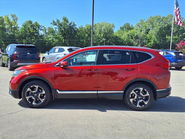 2018 Honda CR-V Touring