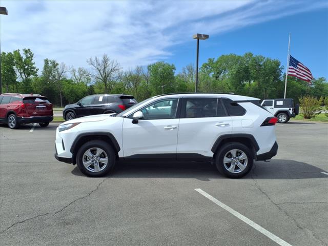 2024 Toyota RAV4 Hybrid XLE