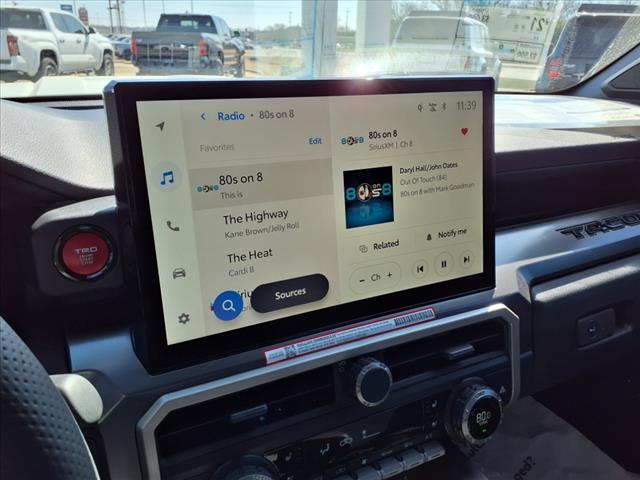 2025 Toyota Tacoma TRD Sport
