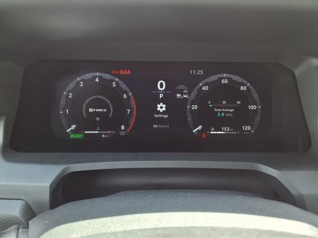 2025 Toyota Tacoma Trailhunter HV