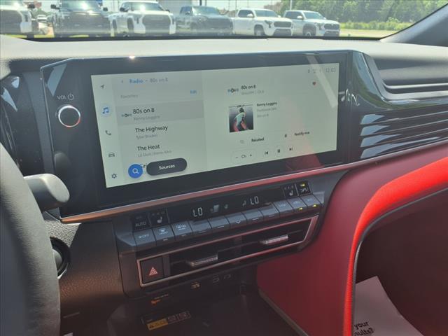 2025 Toyota Camry XSE