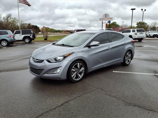 2015 Hyundai ELANTRA Limited