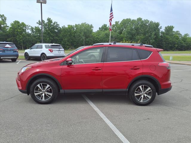 2017 Toyota RAV4 XLE
