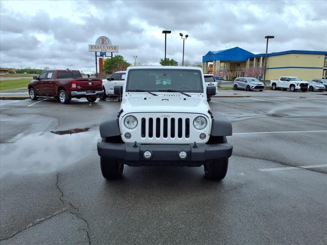 2015 Jeep Wrangler Sport