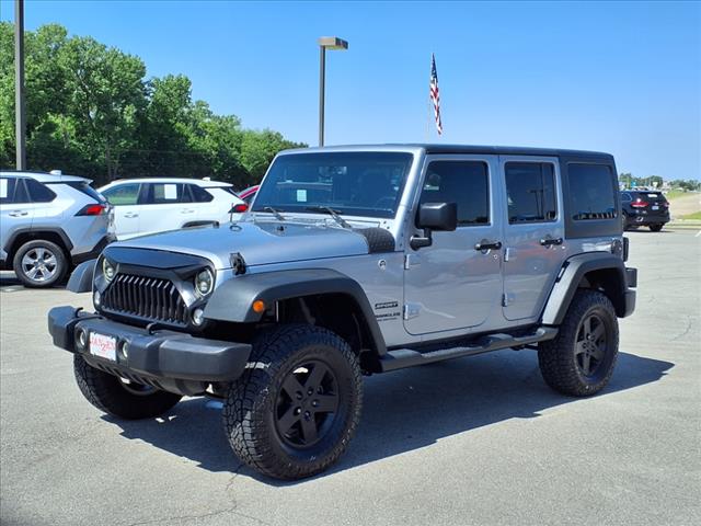 2016 Jeep Wrangler Unlimited Unlimited Sport