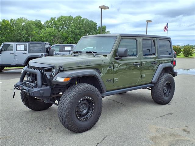 2021 Jeep Wrangler Unlimited Unlimited Willys