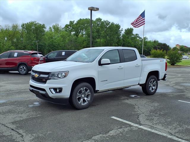 2020 Chevrolet Colorado Z71