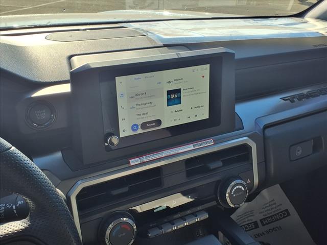 2025 Toyota Tacoma SR5