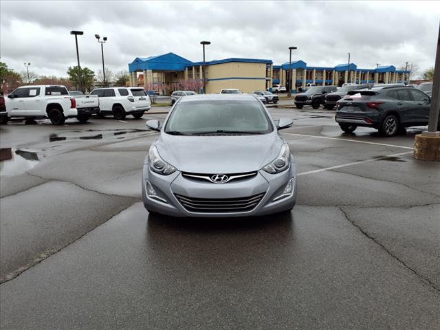 2015 Hyundai ELANTRA Limited