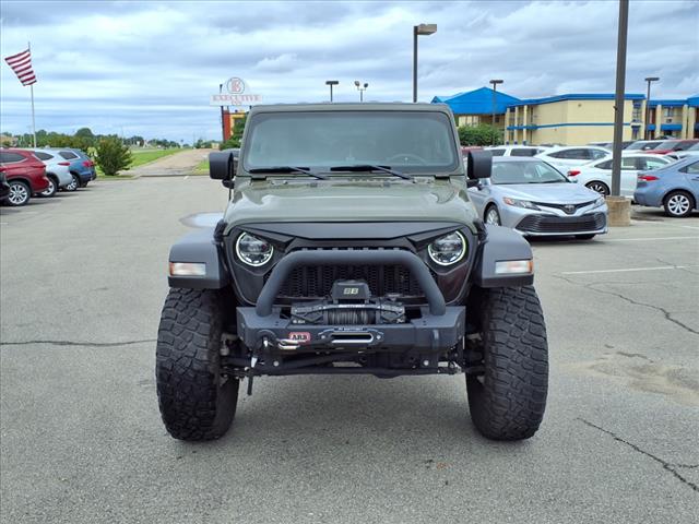 2021 Jeep Wrangler Unlimited Unlimited Willys