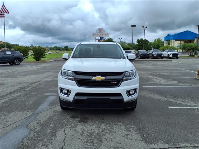 2020 Chevrolet Colorado Z71