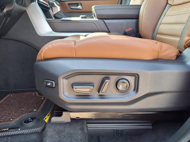 2025 Toyota Tundra 1794 Edition HV