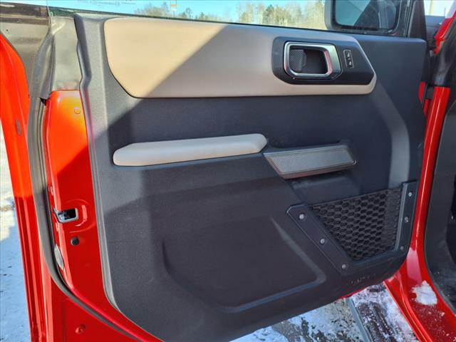 2023 Ford Bronco WILDTRAK - Photo 11