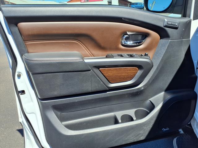 2019 Nissan Titan Platinum - Photo 11