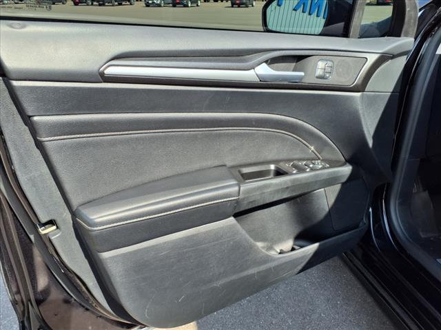 2020 Ford Fusion Titanium AWD - Photo 11