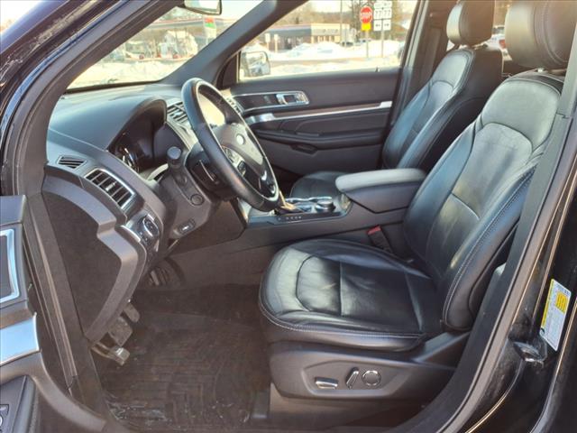 2017 Ford Explorer Limited - Photo 13